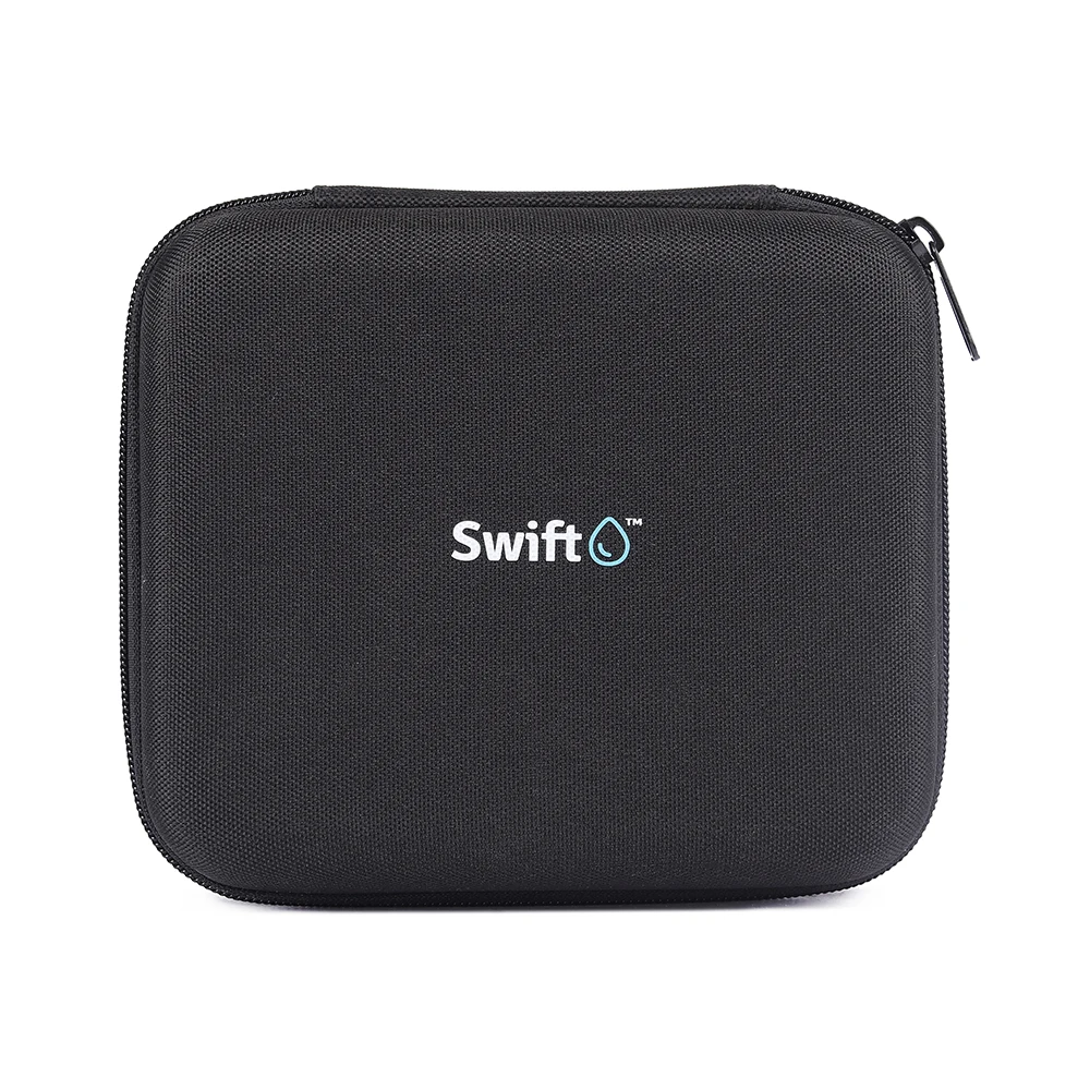small custom travel storage computer wireless mouse carry portable disk zipper carrying tool eva case bag with foam insert