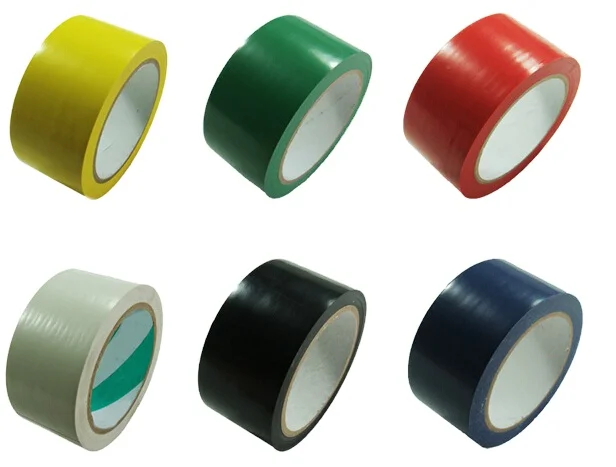 High Quality Manufacturer Flame Retardant Wire Cable Black PVC Electrical Insulation Tape Jumbo Roll