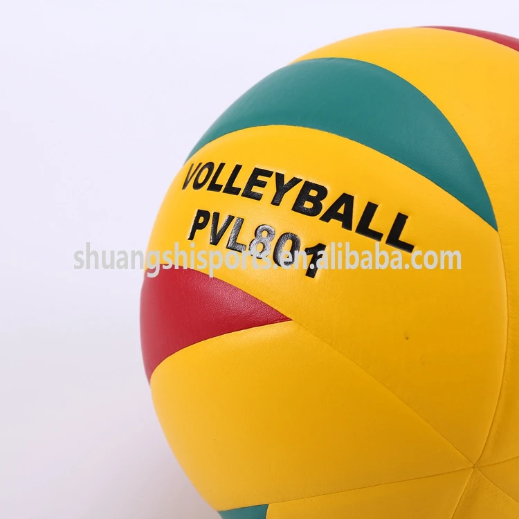 Sport Equipment Custom Printed Official Size Inflated Match Balls Pu Volley Ball Volleyball Volley ball Training