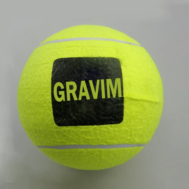 Customize Oversize Inflatable Tennis Ball Logo Printing Sphere Inflatable Tennis Balloon 9.5' Tennis Ball For Advertising