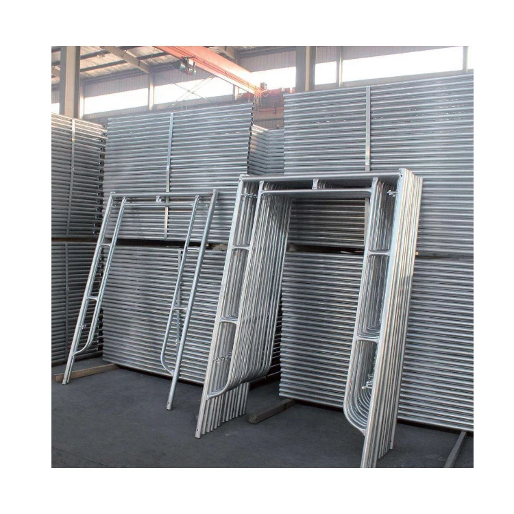 Guangdong Gouyebao Scaffolding Aluminium Building Construction Steel Ladder Frame Scaffolding For Sale