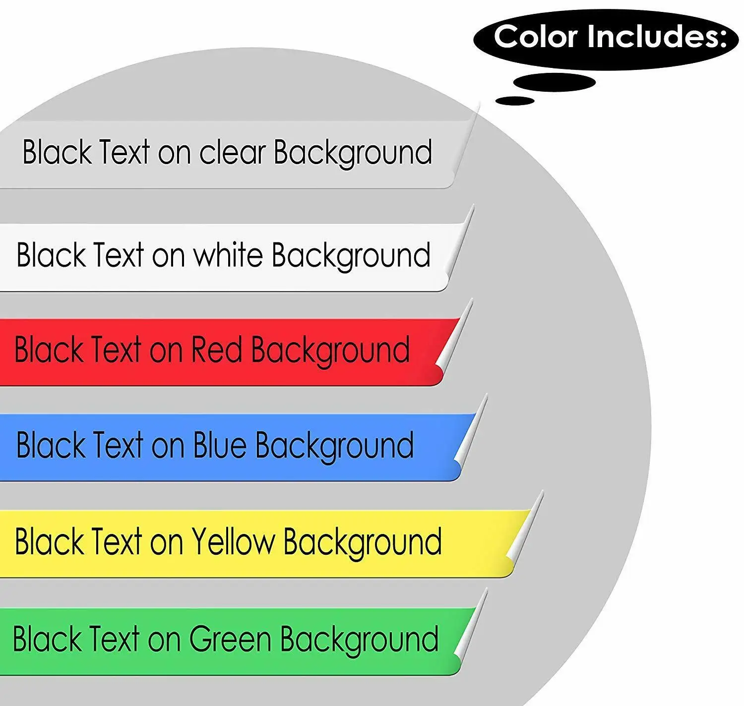 White on Black Printing Ribbon/label Tape 12mm Tze -335 Tz 335 Compatible for Brother Printer