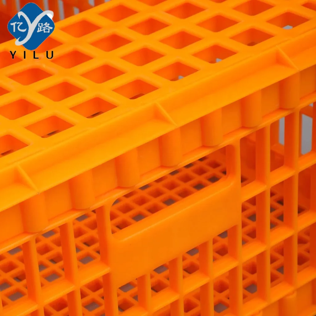 New Arrivals Plastic Household Turnover Basket Poultry Chicken Duck Pigeon Goose Cages To Transport Live Chickens