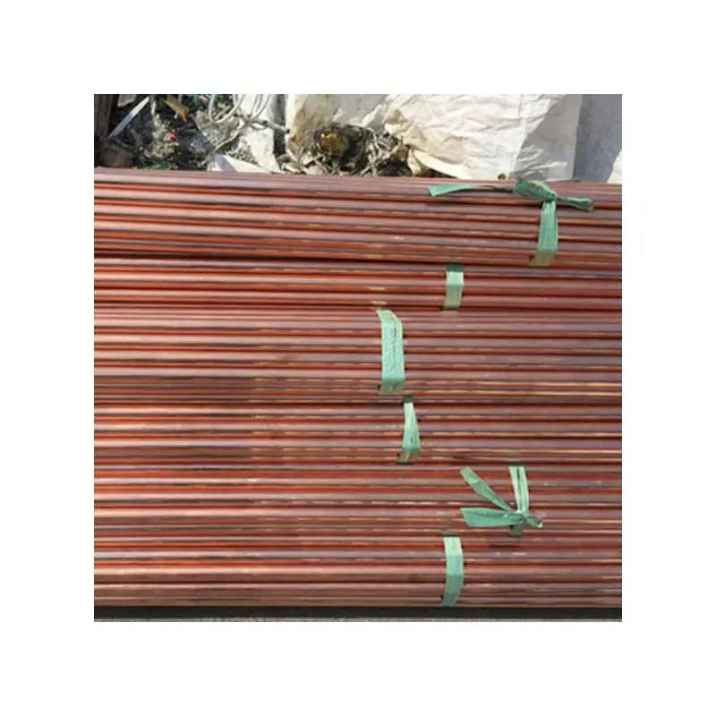 The High-Quality Product Factory Hot Sales Surface Polished Bright Round Shape Pancake Coils Copper Tube