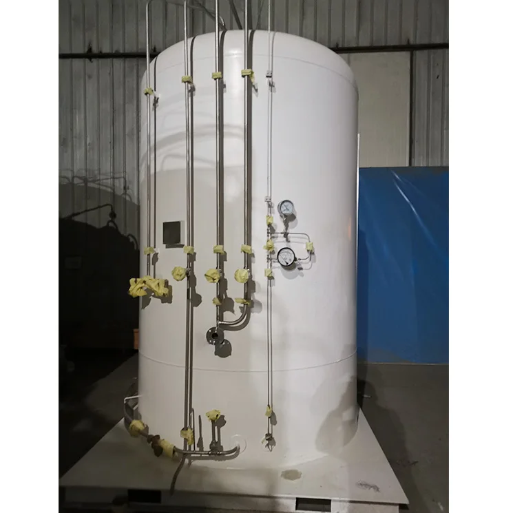 Cryogenic Gas Vacuum Storage tank Bulk Liquid H2 Co2 tank Manufacturer Liquid Oxygen Nitrogen tank