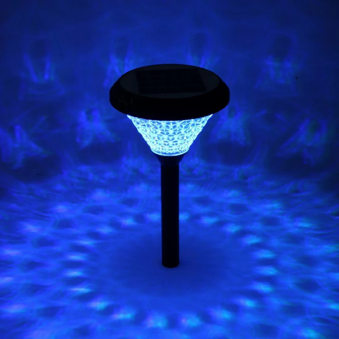 2023 hot selling ip65 smart solar garden light solar for garden wall lights 100 led solar garden light round globe ball