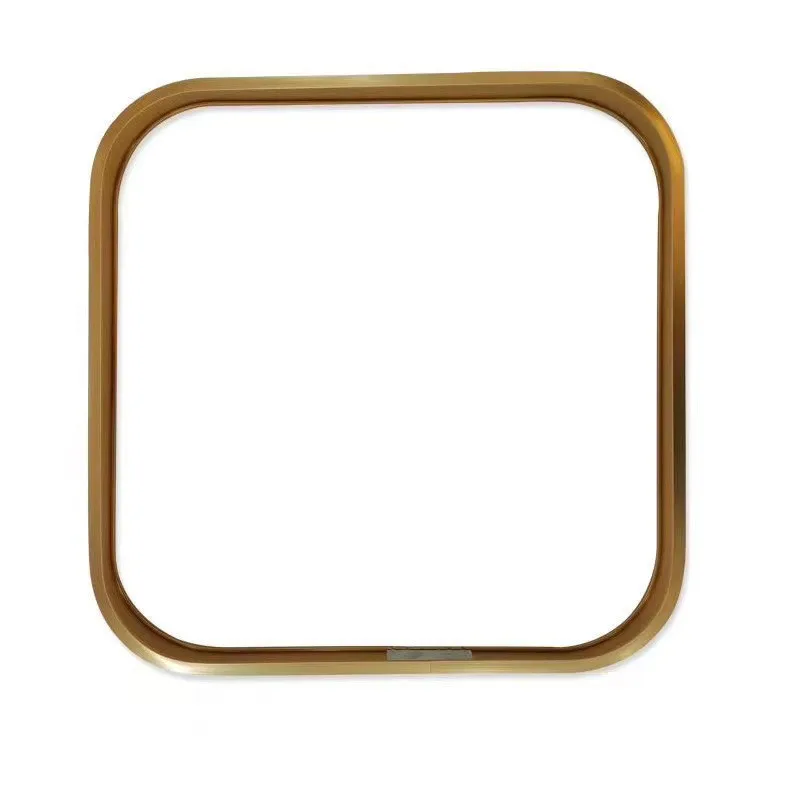 Aluminum photo frame profile mirror frame and advertising frame profile with welding bending processing