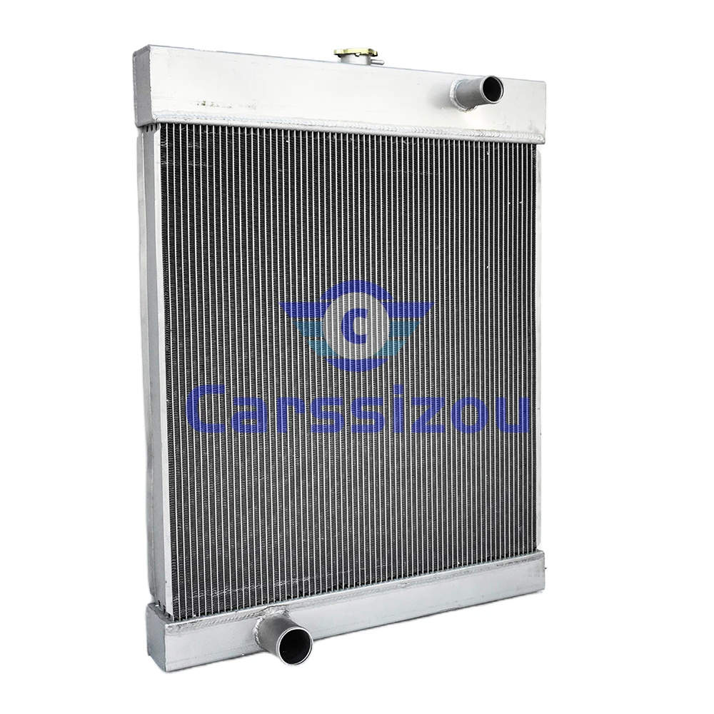 Manufacturer customized Yuchai 135-8 Cooling Radiator Assembly