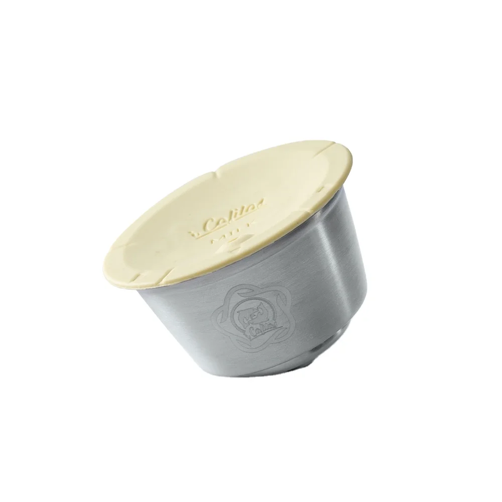 Нержавеющая металлическая многоразовая машина для производства молока Dolce Gusto пенопластовая капсула мини-машины мощная портативная кофеварка