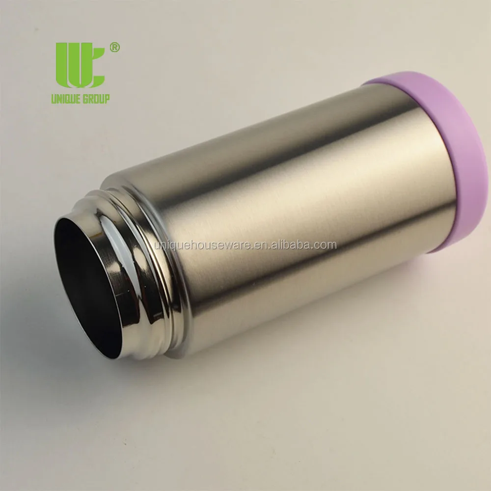 Vacuum Insulated Water Bottle with Straw Hided Handle OEM Service Food Grade Stainless Steel Wholesale Kids 12oz Custom Color