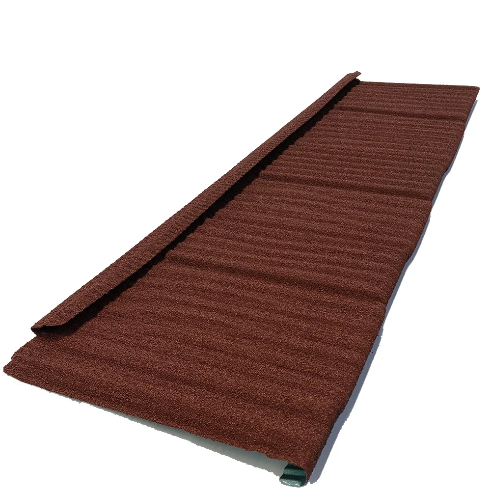
Good Price Roofing Building Material Stone Coated Steel Roof Tiles 