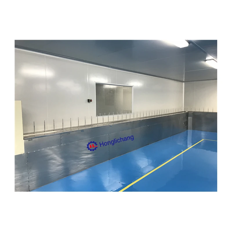 New Condition Turnkey Project Automatic Painting Line for Plastic Mobile Phones Case