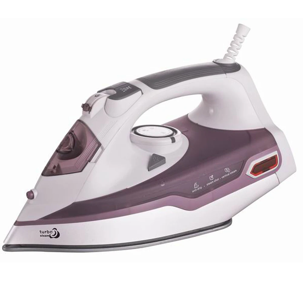 wholesale steam iron steam iron Best Selling Compact Fashion  ceramic Sole Plate Industrial Electric Irons for Cloth