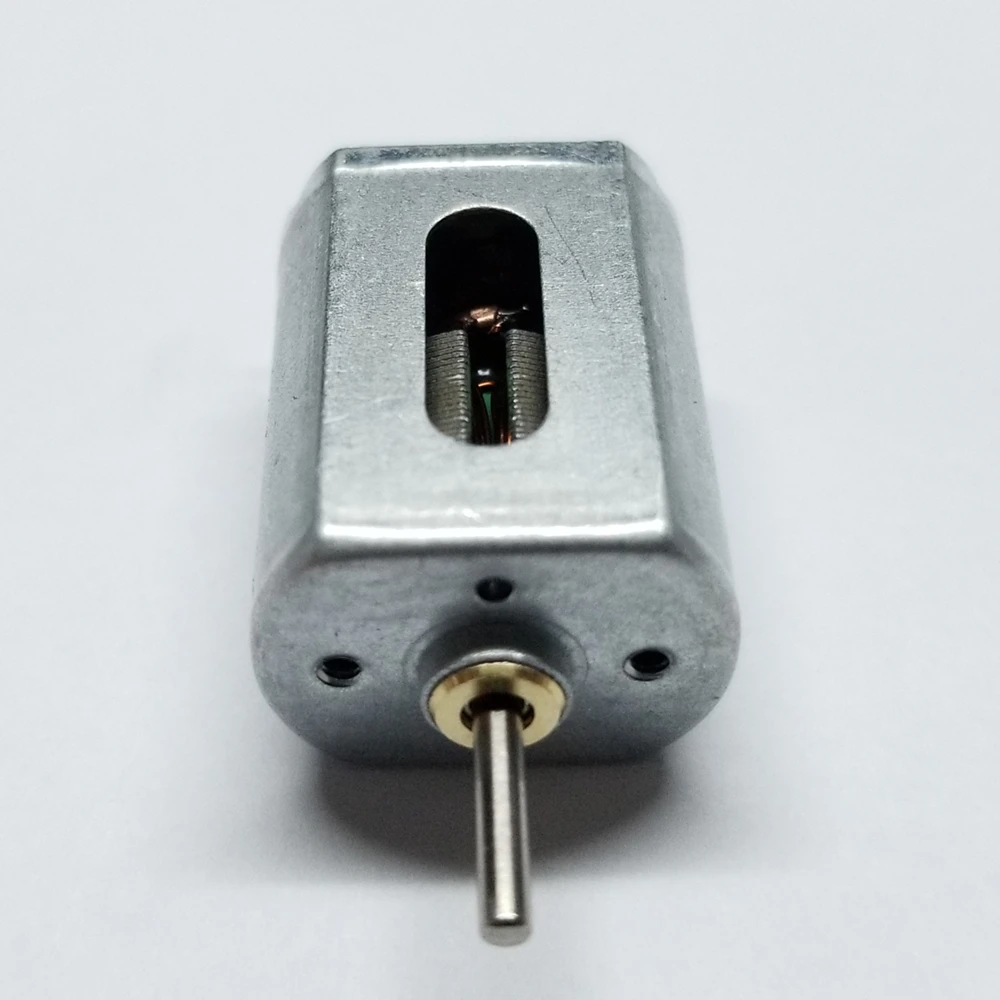 Jl-FK130 может настроить двойные Шариковые подшипники для двигателя постоянного тока высокой скорости 70000 об/мин NdFeB магнитный бак автомобиля