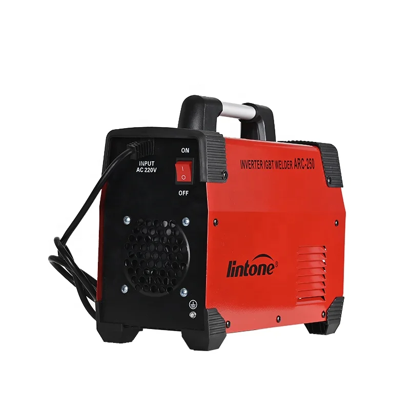 Small Inverter MMA Welding Machine Inverter Arc Welder Single Phase MMA Spot Arc Inverter 250A Welder 220V Stick Welder