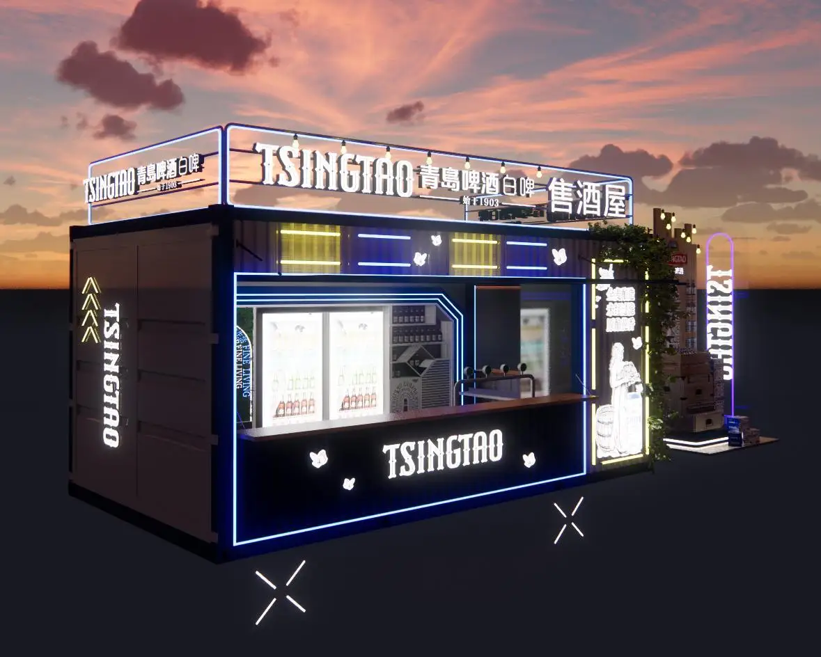 Коммерческий бизнес Foodtruck торговые киоски дом снэк-бар