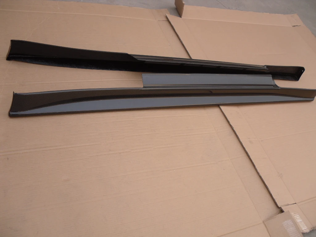 Боковые юбки из стекловолокна для 2008-2014 R35 GTR CBA DBA FRP