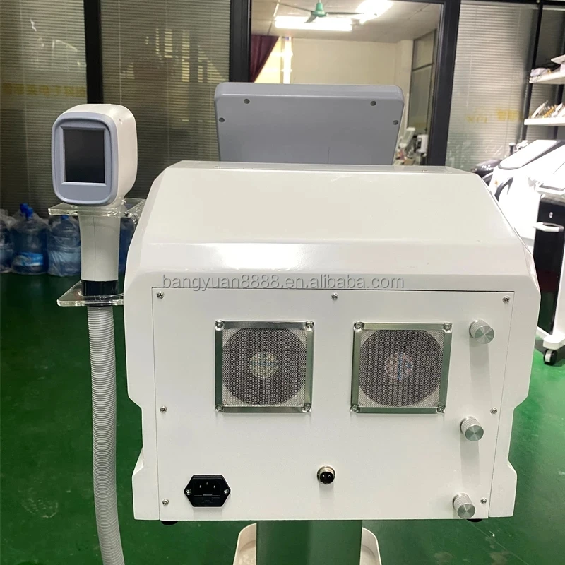 Painless Ice 808Nm Permanent Diode Laser Hair Removal Machine Lazer Diode 755 1064 808 Diode Laser 808Nm Hair Removal Laser