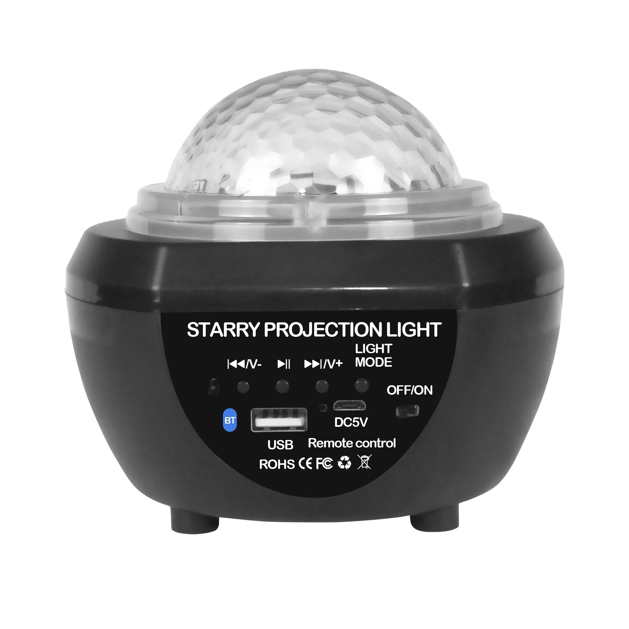 Projection lamp Starry  lights    music light Stage lights