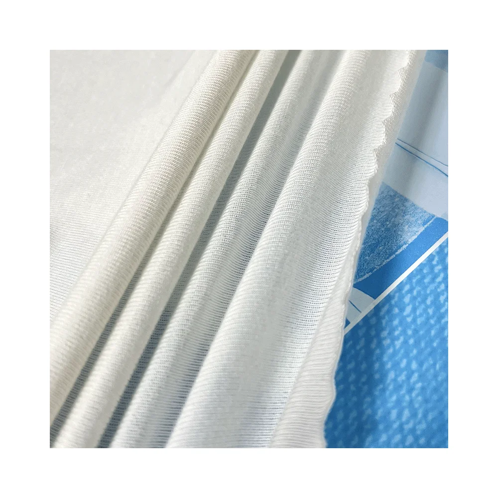 Premium Lenzing Modal Underwear Fabrics 93% Modal 7% Spandex Micromodal Fiber Jersey Fabric
