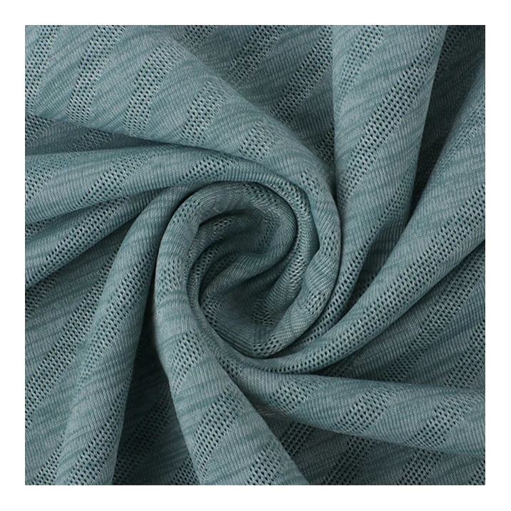 Модные 40% Nylon48 % полиэстер 12% спандекс 180GSM Ненагревающийся футболка жаккардовая