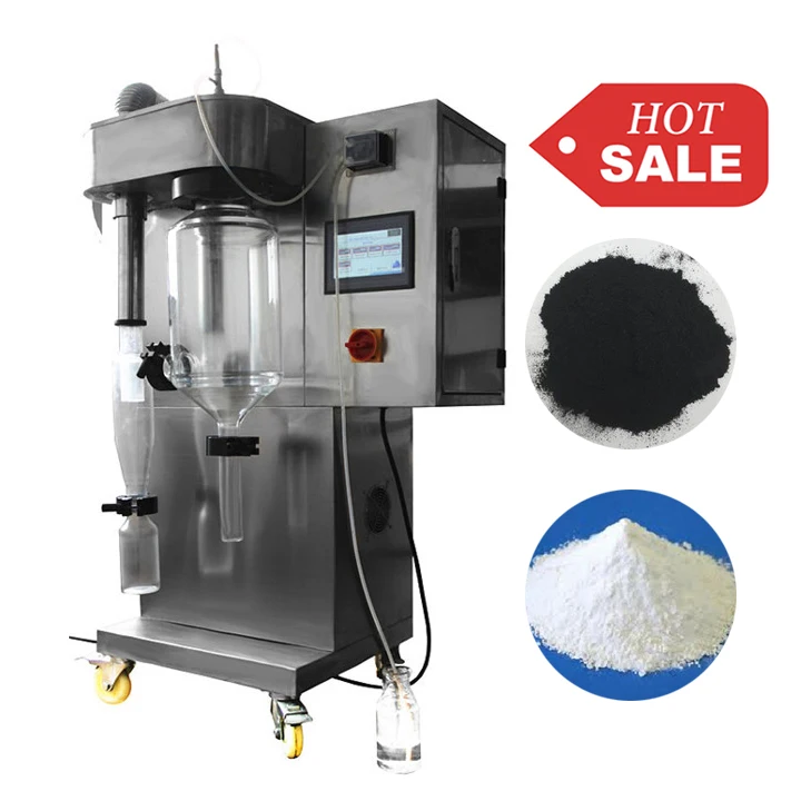OLLITAL 2l Lab Small Mini Solvent Egg Instant Coffee Washing Powder Centrifugal atomizer Milk Spray Dryer Machine Price
