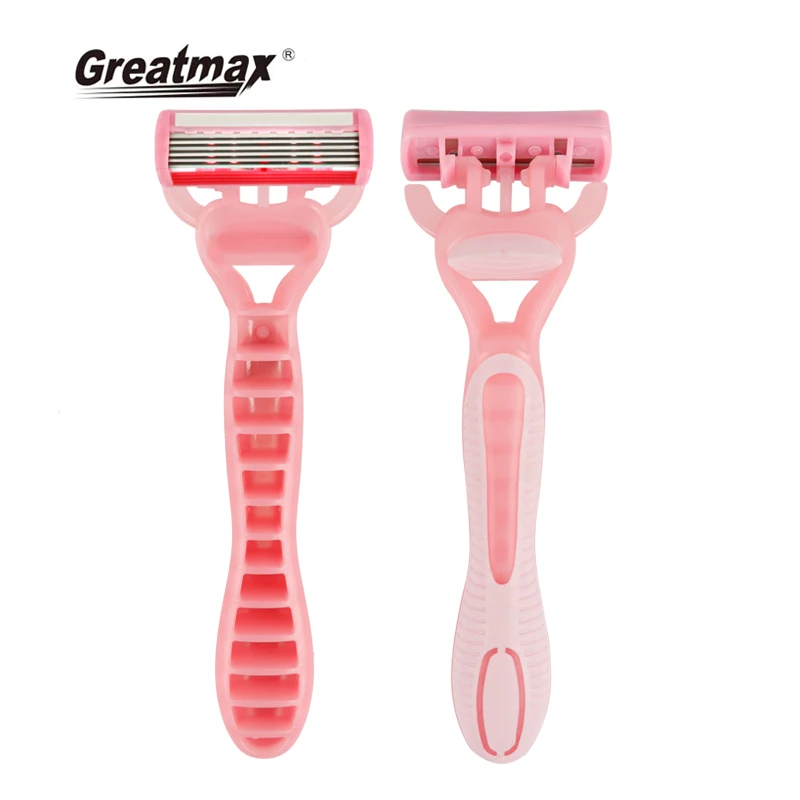 6 Blade Stainless Steel Blade Heavy Safety Razor Disposable Razor Six Blade 20000 Packs