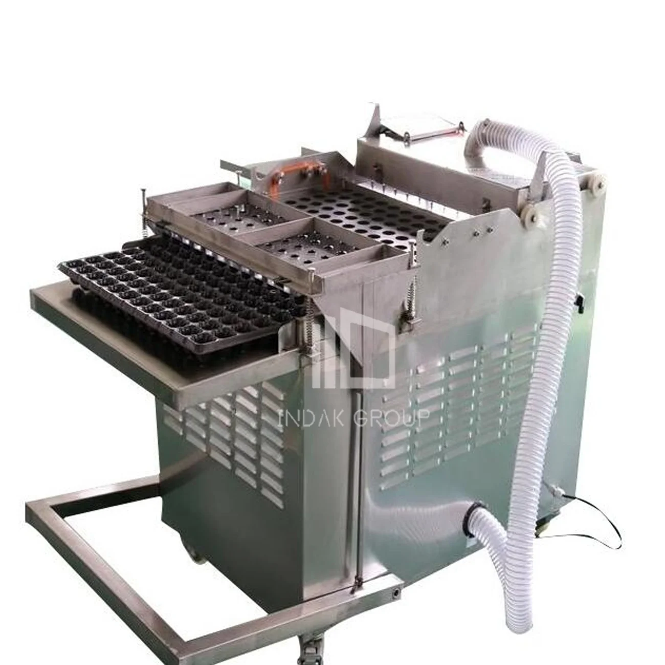 Tomato seeds tray seeding machine from Zhengzhou Rephale, China.