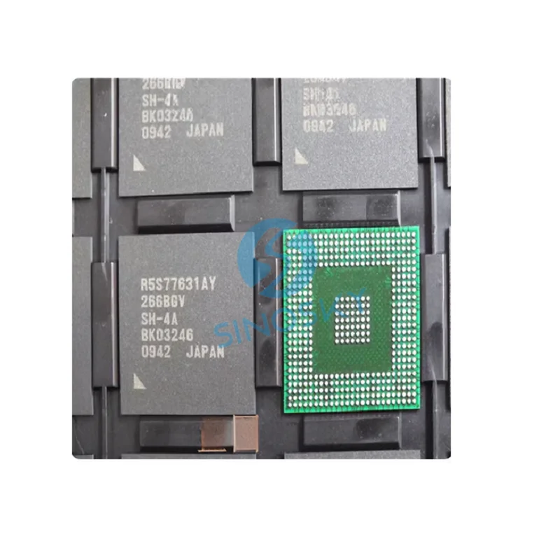 Новый и оригинальный Встроенный микроконтроллер Sinosky одночип R5S77631AY266BGV BGA 365 гарантийных дней