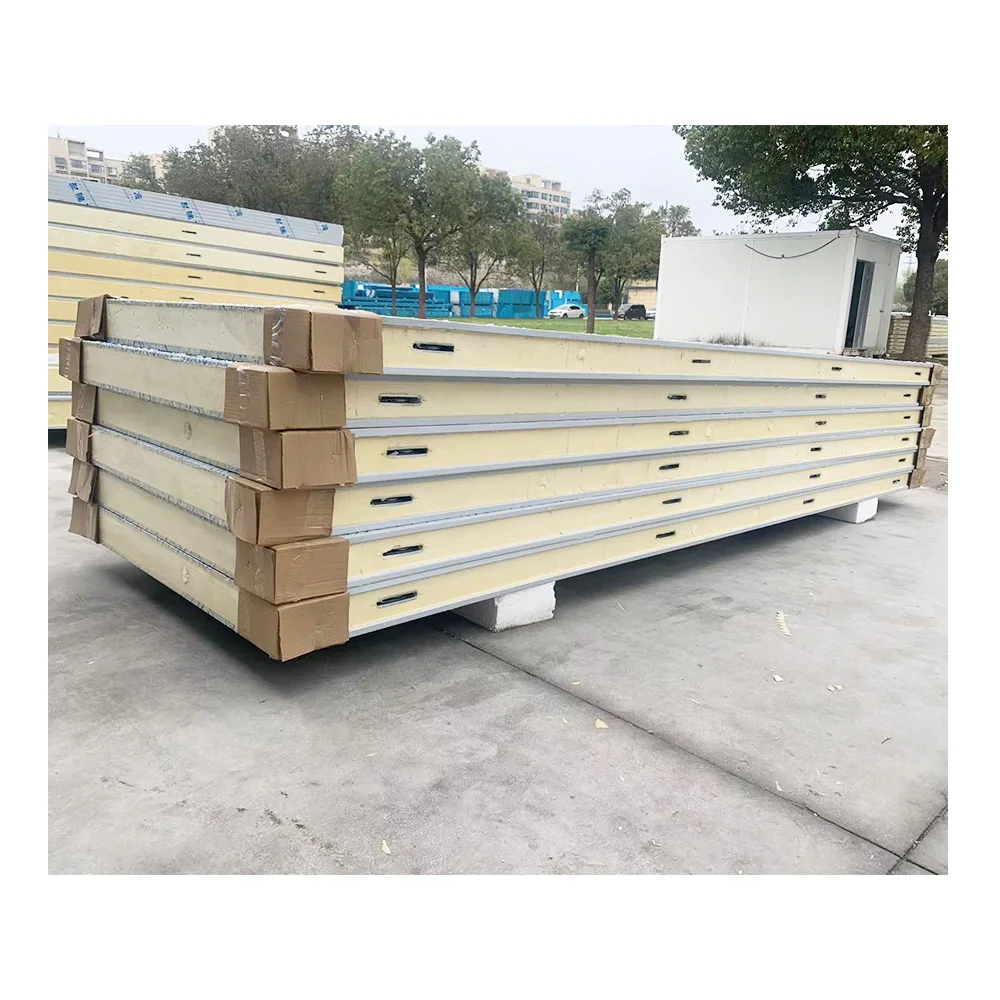 Sandwich PU Foam Insulation Panel Polyurethane New Outdoor Panel