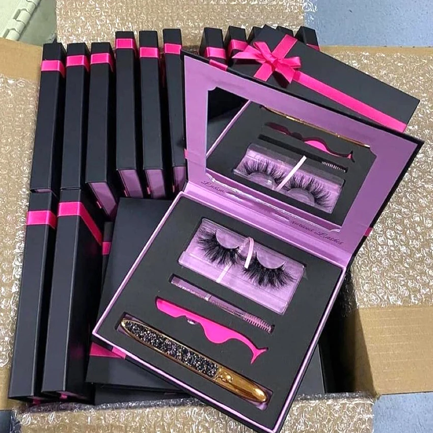 wholesale fluffy eyelashes mink lashes mink lashes3d wholesale vendor 25mm lashes3d wholesale vendor 25mm luxury