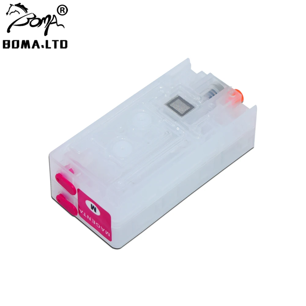 Sjic22p Refillable Ink Cartridge  Without Chip For Epson Colorwork TM-C3500 C3500 C3510 3520  label Printer