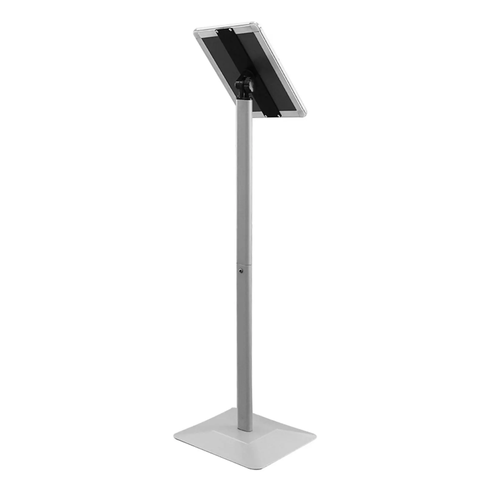 Steel metal menu holder lobby stand snap frame stand 11x14'