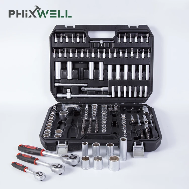 XWTTT-005 PHIXWELL 171 шт. набор инструментов для ремонта