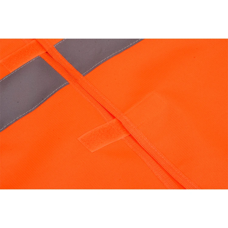 
Reflective Safety Vest with Scotchlite 2-Inch Silver Reflective Stripes 