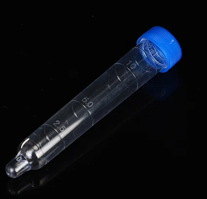 Made in China Plastic Laboratory Disposable Urine Sediment Test Tube