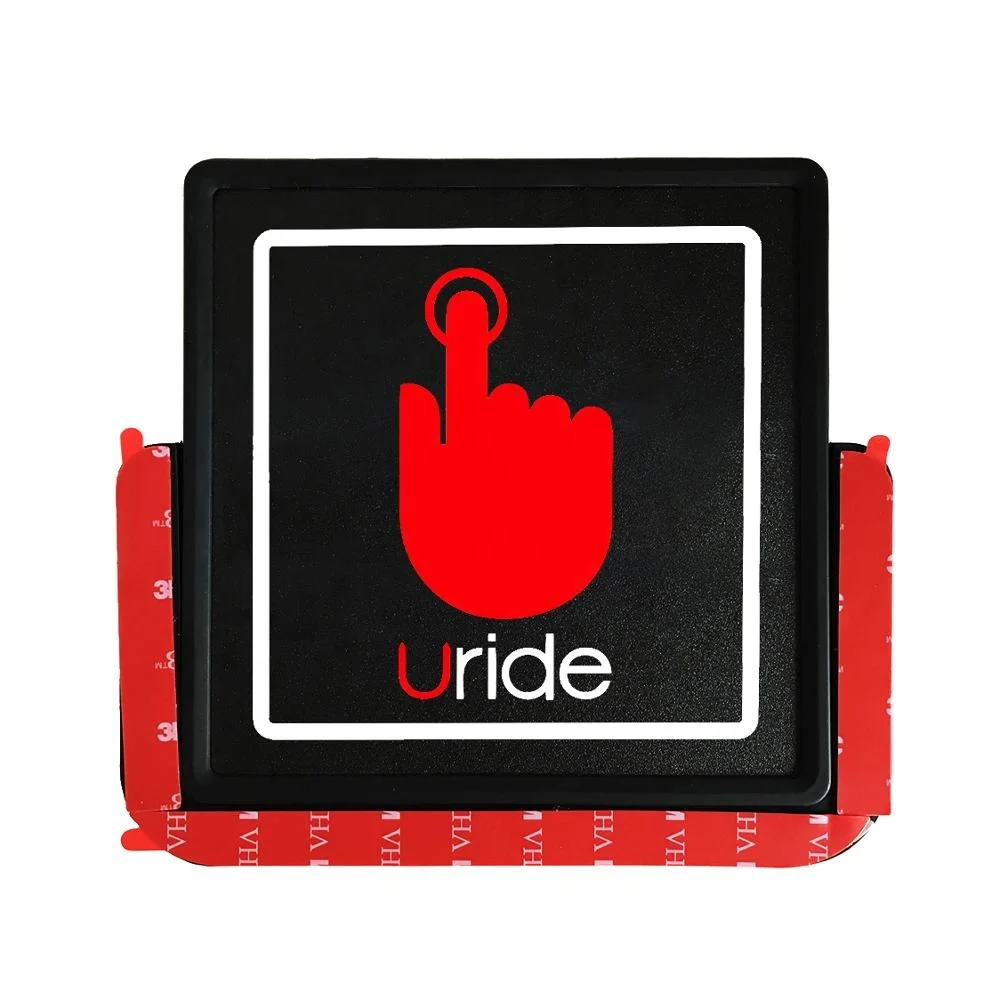  Квадратные светодиодные знаки rideshare с яркими светодиодными огнями для автомобиля беспроводные съемные USB перезаряжаемые световые логотипом