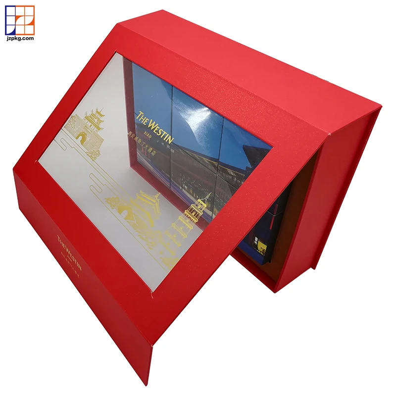 Custom gift box packaging luxury moon cake box China manufacturer