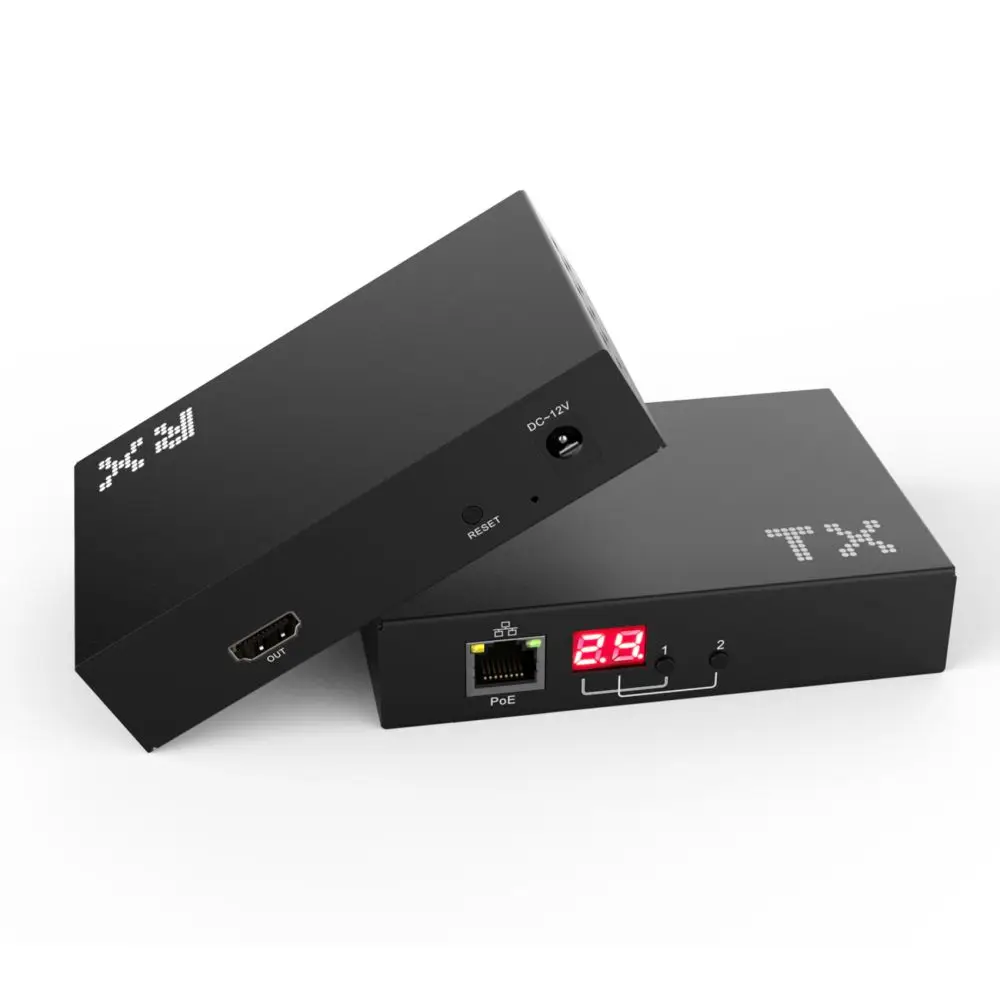1080P PoE HD Extender Web UI Control Many to Many HDMI-compatible over IP Matrix Extender