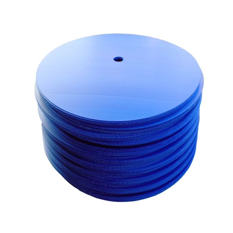 Recyclable PP plastic corrugated bottle separator sheet