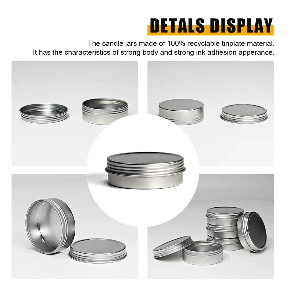 Promotional & Business Gifts Box Metal Tin Can Box for Food & Tea Packaging