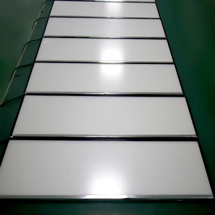 Durable, no fade and long life span LED ultra thin flip cover acrylic led advertising light boxes