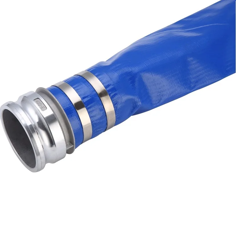 Лидер продаж, высококачественный сельскохозяйственный гибкий дренажный шланг из ПВХ layflat