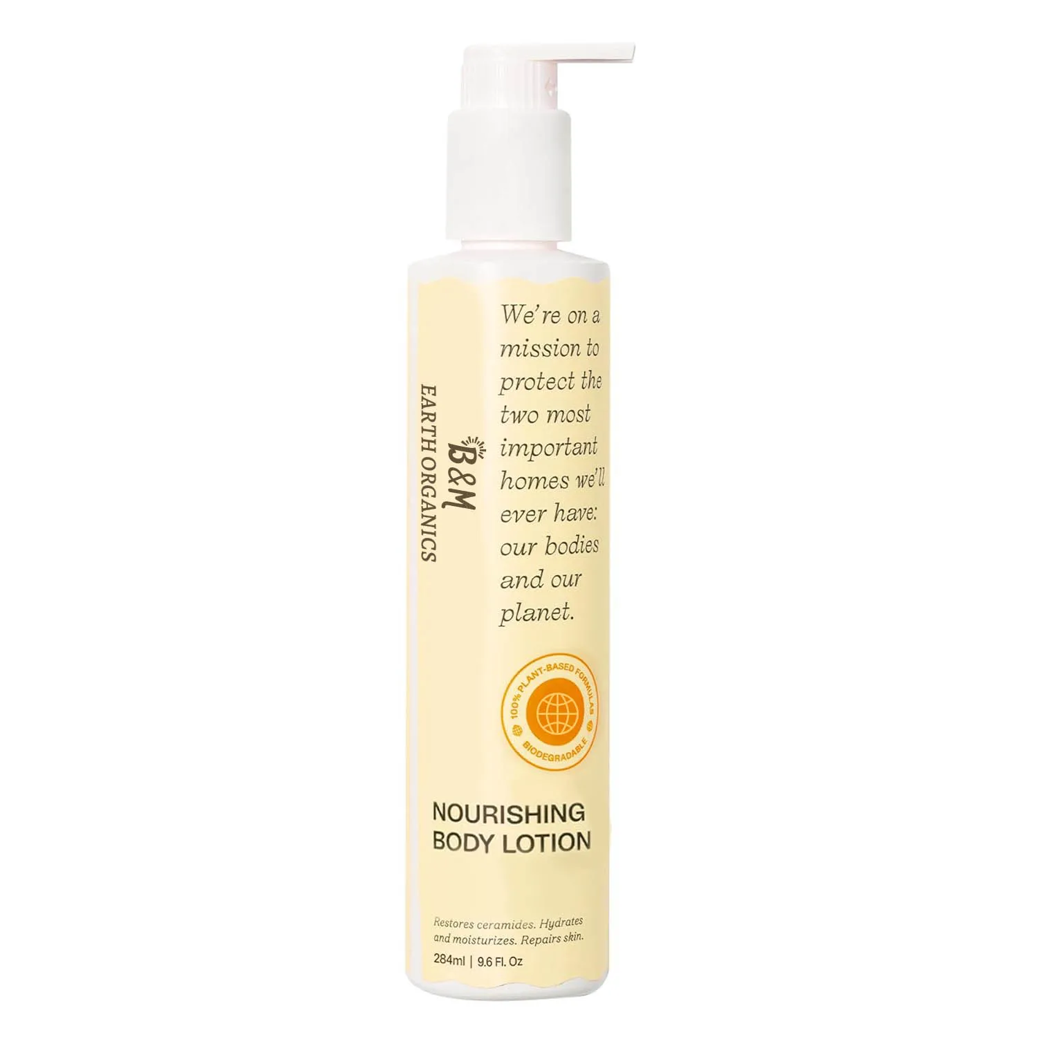 Shea Butter Hand & Body Lotion For Dry and Sensitive Skin Vegan Cruelty Free Natural Gluten Free Effectively Moisturizes