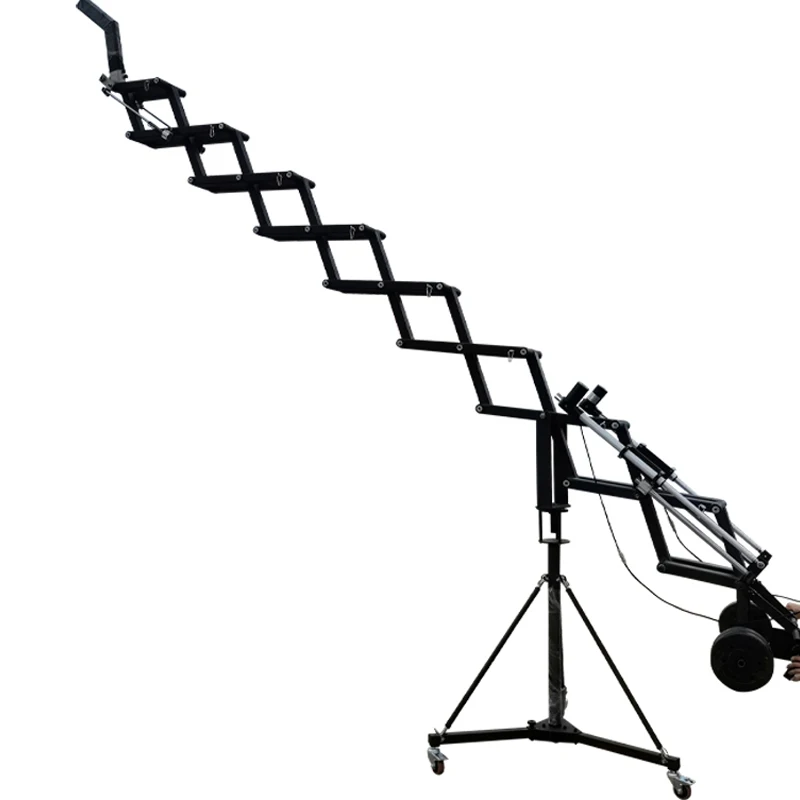 Professional latest style from 2.5m to 5.5m motorized telescopic camera crane jib