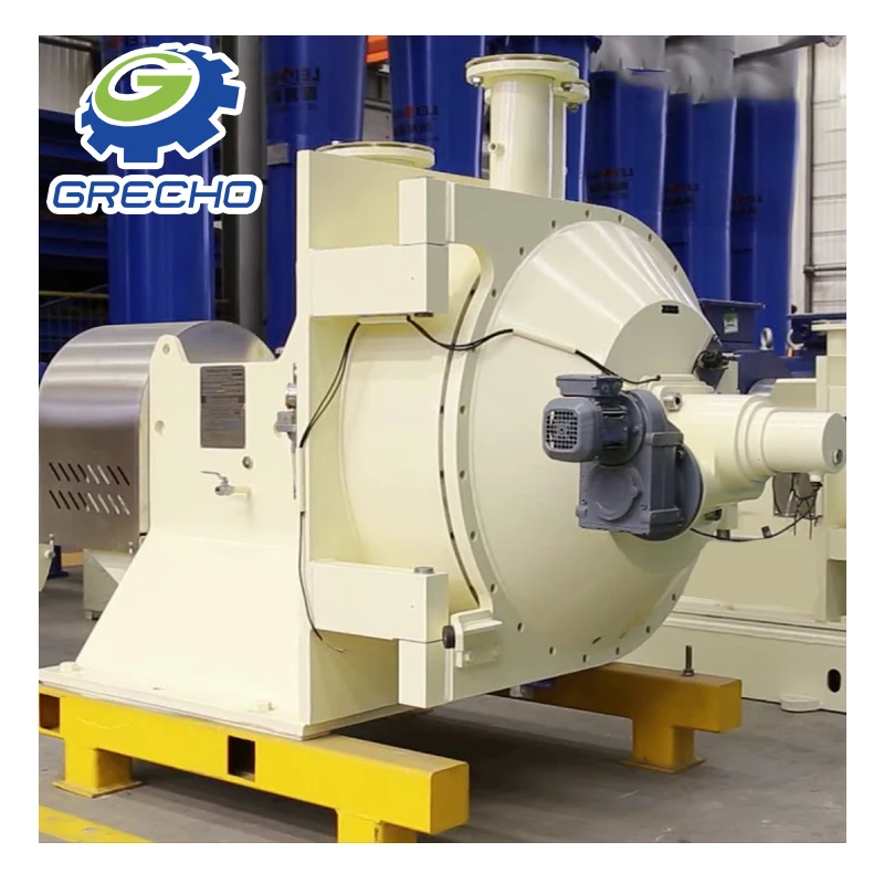 Бумажный станок GRECHO для измельчения целлюлозы 450 с двойным дисковым очистителем