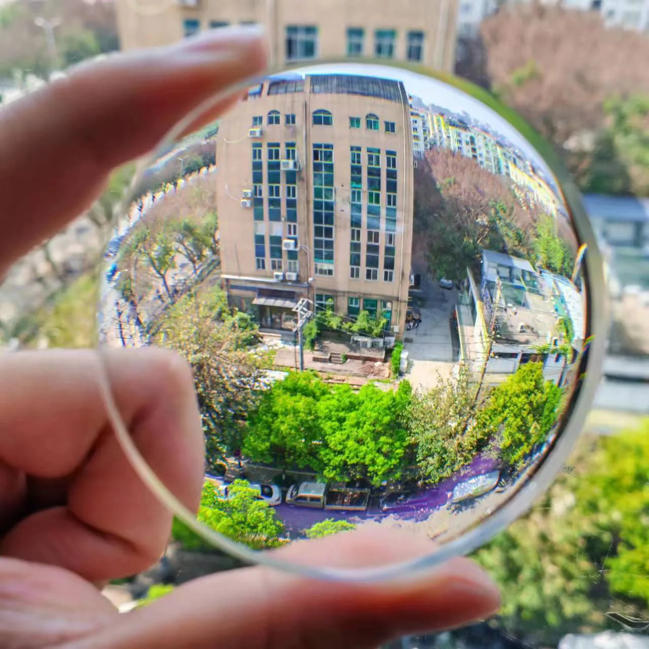 1.56  ASP HMC Green Coating Aspheric surface Single Vision Optical Lenses