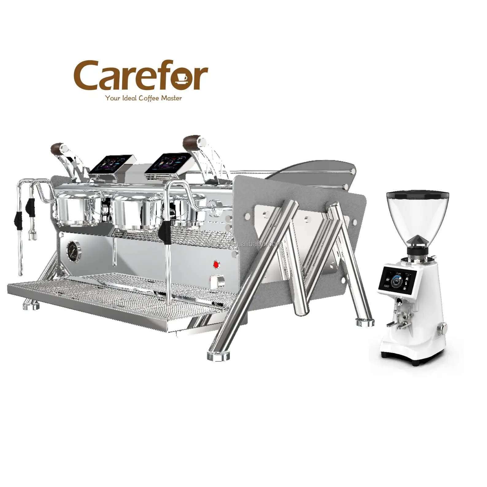 Professional China Automatic Commercial Coffee Maker Barista Espresso Coffee Machine For Sale