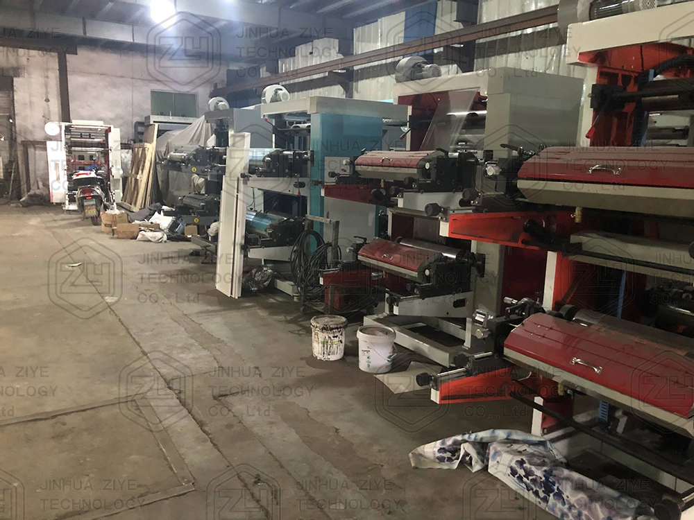 FP6800 6 Colour Photopolymer Flexo Printing Plate Printer Machine Manufacturers