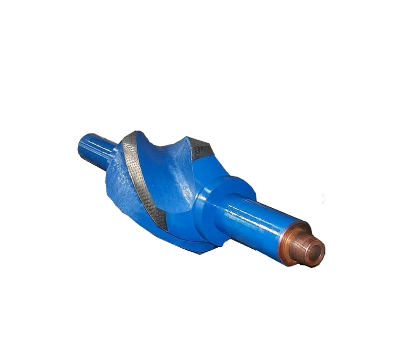 API non rotating integral spiral blade drilling string stabilizer centralizer